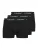 JACK & JONES Boxershorts ‘JACSOHO’  zwart / wit