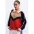 FRNCH gebreid vest – meerkleurig