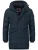 Alessandro Salvarini heren winterjas AS285 met teddyvoering en afneembare capuchon