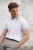 TRENDYOL MAN Heren Wit Effen Kort Regular fit Poloshirts