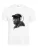 Cotton Prime Shirt ‘Monkey mit DJ-Kopfhörer’  zwart / wit