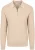 McGregor Half Zip Poloshirt Knitted Structure Sand