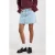 America Today mini rok light blue denim