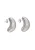 usha WHITE LABEL Oorbellen  zilver