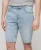 Superdry Mannen Vintage Short met Rechte Pijpen Lichtblauw