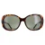 Ted Baker TB1343 Nola 169 havana lichtgroene zonnebril