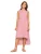 Lipsy Jurk  mauve / parelwit