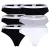 LACOSTE String  zwart / wit