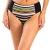 Bikinibroekje met hoge taille voor dames W231057