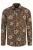 Fellows United Fellows United Overhemd Autumn Leaves Stretch Multicolor  2XL