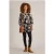 White Stuff Nela Printed Shirt Tunic Black Print