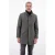 LERROS wintermantel met melée en wol – basalt grey