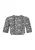 ECY Blouse ‘Valentine’s Day’  zwart / wit
