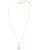 Glanzstücke München Ketting  goudgeel / wit