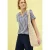 Cecil Dames Gestreept blouse shirt in Blauw