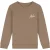 Malelions Junior Girls Tribe Sweater | Choco