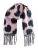 Next Sjaal  navy / rosa