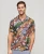 Superdry Mannen Hawaiian Resort Overhemd Groen
