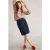 White Stuff Tia Chino Skirt Dark Navy