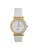 Lucardi Analoog horloge  goud / wit