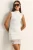 Strakke mini-jurk