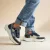 Muyters Muyters Sneakers blauw Leer