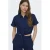 ONLY blouse donkerblauw