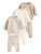 Next Set  beige / crème / donkerbeige