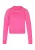 faina Trui  fuchsia / parelwit