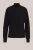 WE Fashion – Dames fijngebreide trui – Regular fit – Zwart – Livaeco™ Viscose –