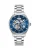 Kenneth Cole Analoog horloge ‘Ashton’  royal blue/koningsblauw / zilver