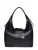 Roberta M Zwart Rundleer Tas
