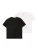 Jack & Jones Junior Shirt ‘JJEURBAN’  zwart / wit