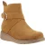 Hush Puppies Lyra Dames Suède Tan Winter Enkellaarzen
