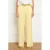 LOLALIZA wide leg fit broek – geel