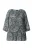 Ulla Popken Tuniek  crème / navy / mintgroen