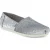 TOMS Alpargata Sequins Textiel Dames Zilveren Espadrilles