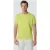 No Excess T-shirt Crewneck Slub Lime