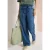Cecil Dames High Waist Wide Legs jeans in Loose Fit in Blauw