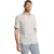 No Excess Shirt short sleeve vertical dobby s offwhite