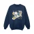 Disney Jongens Goofy Lezen in de Ruimte Sweatshirt (Marineblauw)