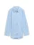 TOM TAILOR Blouse  lichtblauw / wit