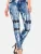 CIPO & BAXX Jeans  blauw denim / lichtblauw / zwart