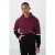 Heren Kleurgeblokte Hoodie
