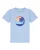 watabout.kids Shirt ‘Sunset Rainbow ‘  blauw / lichtblauw / geel / donkeroranje