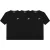 Malelions Small Signature T-Shirt 3-Pack | Black/Black/Black
