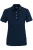 HAKRO 206 Dames Poloshirt nachtblauw, Effen