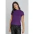 Korte Mouwen Mauve Top