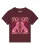 Watapparel Shirt ‘Hundeliebe’  pink / bordeaux