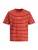 JACK & JONES Shirt ‘JORNORREBRO’  rood / wit